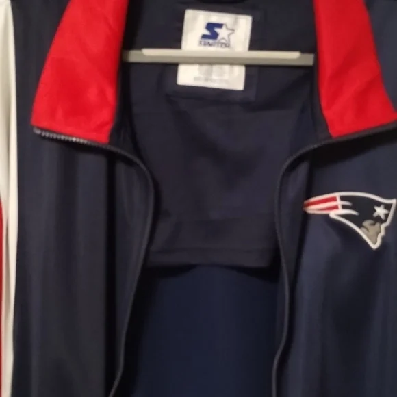 Patriots starter jacket - Picture 6 of 8
